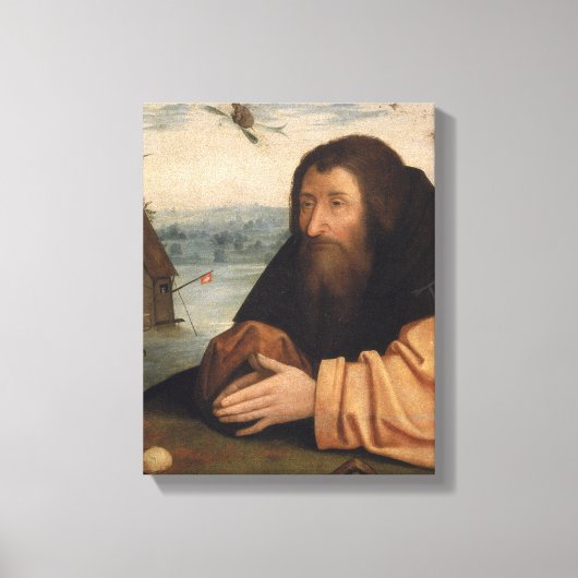 聖アンソニーの誘惑 キャンバスプリント (正面)