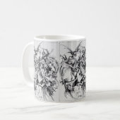 聖アンソニーの誘惑 コーヒーマグカップ (正面左)