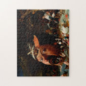 聖アンソニーの誘惑 ジグソーパズル (縦)