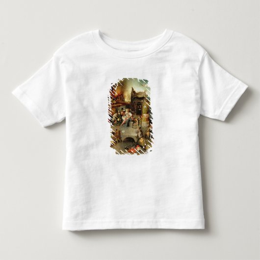 聖アンソニーの誘惑 トドラーTシャツ (正面)