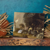 聖アンソニーの誘惑(パネル) フォトプラーク (側面)