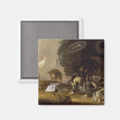 聖アンソニーの誘惑（パネル） マグネット (正面/裏面)