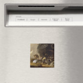 聖アンソニーの誘惑（パネル） マグネット (インサイチュ (食洗機))