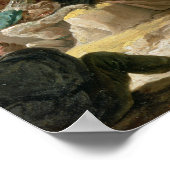 聖アンソニーの誘惑 ポスター (角)