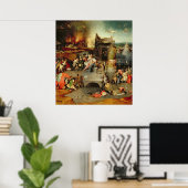 聖アンソニーの誘惑 ポスター (ホームオフィス)