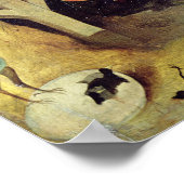 聖アンソニーの誘惑 ポスター (角)