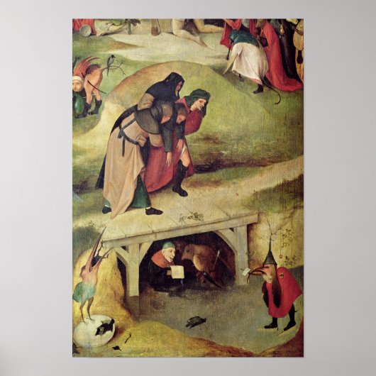 聖アンソニーの誘惑 ポスター (正面)