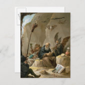 聖アンソニーの誘惑 ポストカード (正面/裏面)