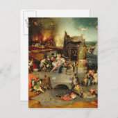 聖アンソニーの誘惑 ポストカード (正面/裏面)