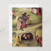 聖アンソニーの誘惑 ポストカード (正面/裏面)