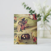 聖アンソニーの誘惑 ポストカード (スタンド正面)