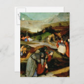 聖アンソニーの誘惑 ポストカード (正面/裏面)