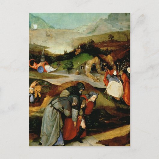 聖アンソニーの誘惑 ポストカード (正面)