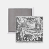 聖アンソニーの誘惑 マグネット (正面/裏面)