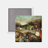 聖アンソニーの誘惑 マグネット (正面/裏面)