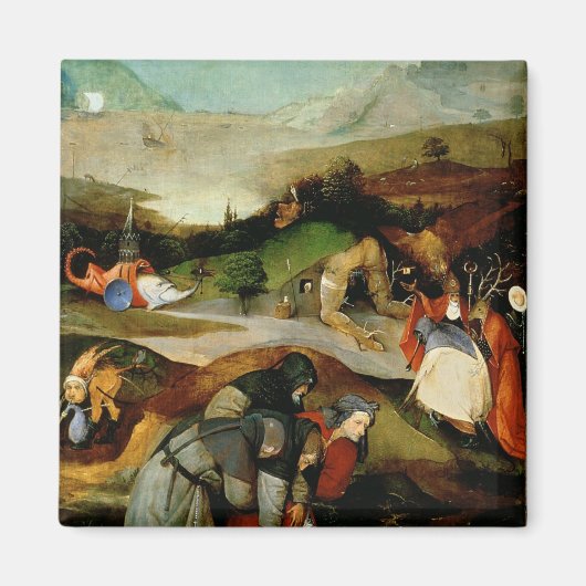 聖アンソニーの誘惑 マグネット (正面)