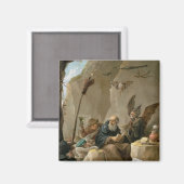 聖アンソニーの誘惑 マグネット (正面/裏面)