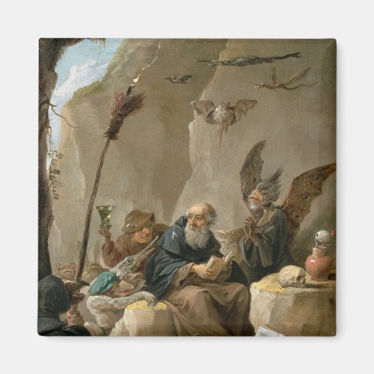 聖アンソニーの誘惑 マグネット (正面)