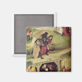 聖アンソニーの誘惑 マグネット (正面/裏面)