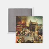 聖アンソニーの誘惑 マグネット (正面/裏面)