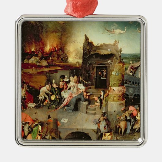 聖アンソニーの誘惑 メタルオーナメント (正面)