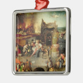 聖アンソニーの誘惑 メタルオーナメント (左)