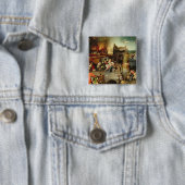 聖アンソニーの誘惑 缶バッジ (インサイチュ)