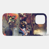 聖アンソニーの誘惑(詳細)，ボッシュ Case-Mate iPhoneケース (裏面 (横))