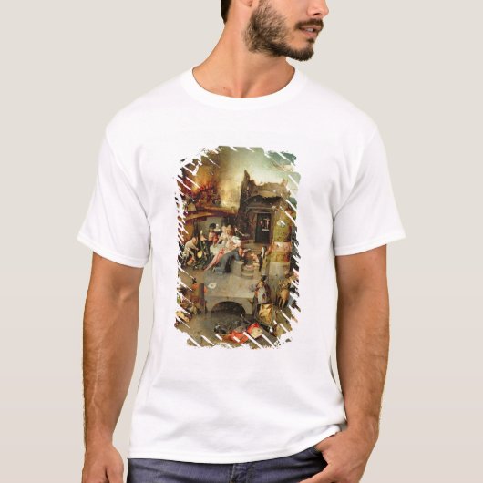 聖アンソニーの誘惑 Tシャツ (正面)