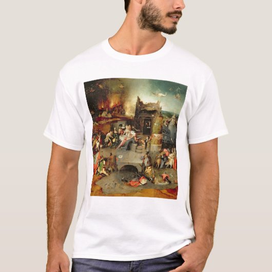 聖アンソニーの誘惑 Tシャツ (正面)