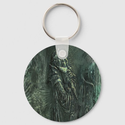 聖アンソニー失った発見 キーホルダー (正面)