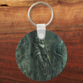 聖アンソニー失った発見 キーホルダー (正面)