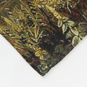 聖アンソニー滝 by ヘンリー・ルイス フリースブランケット (角)