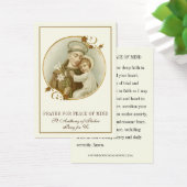 聖アンソニー祈りの言葉による安心・ハート (デスク)