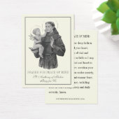 聖アンソニー祈りの言葉による安心・ハート (デスク)