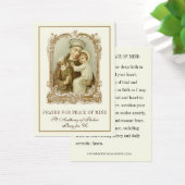 聖アンソニー祈りの言葉による安心・ハート (デスク)