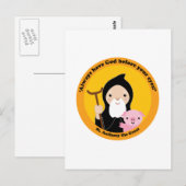 聖アンソニー素晴らし ポストカード (正面/裏面)