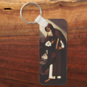 聖アンソニー・アボット キーホルダー (正面)