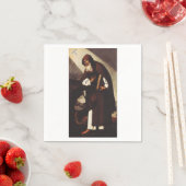 聖アンソニー・アボット スタンダードカクテルナプキン (インサイチュ)