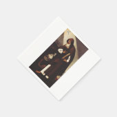 聖アンソニー・アボット スタンダードカクテルナプキン (角)