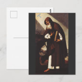 聖アンソニー・アボット ポストカード (正面/裏面)