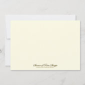 聖アンソニー·パドゥア·カトリック·祈りの言葉·カード カード (裏面)