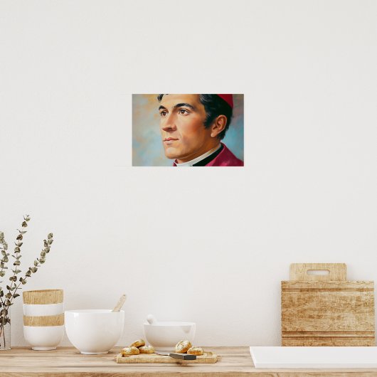 聖アンソニー・メアリ・クラレットの熱狂 ポスター (キッチン)