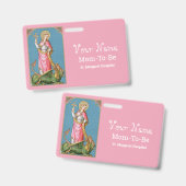 聖アンティオキアのマルガリタ （SAU 038） バッジ (正面＆裏面)