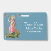 聖アンティオキアのマルガリタ （SAU 038） バッジ (裏面)