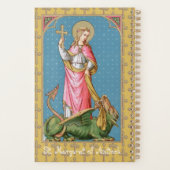 聖アンティオキアのマルガリタ (SAU 038) プランナー手帳 (裏面)