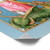 聖アンティオキアのマルガリタ （SAU 038） ポスター (角)