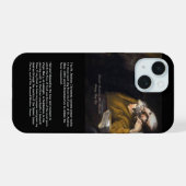 聖アンデレのクリスマスノヴェナ iPhone 15ケース (裏面横)