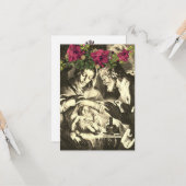 聖アンデレのクリスマス・ノベナ 宗教儀礼 カード (正面/裏面インサイチュ)