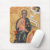 聖アンデレ使徒の正教会のイコン マウスパッド (マウス)